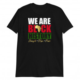 Black History 2 Unisex T-Shirt