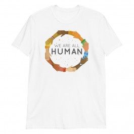 Black History Month We Are All Human Black Is Beautiful Unisex T-Shirt