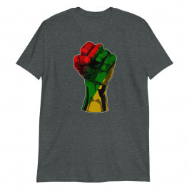 Black History T-Shirt Month Fist Gift Women Men Kids Unisex T-Shirt