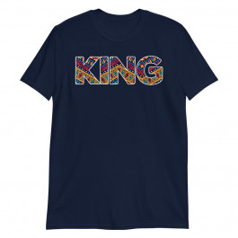 Black History Month T-Shirt King Gift Women Men Kids Unisex T-Shirt