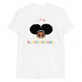 I Am The Strong African Queen girls Black History Month Unisex T-Shirt