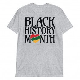 Black History Month Unisex T-Shirt