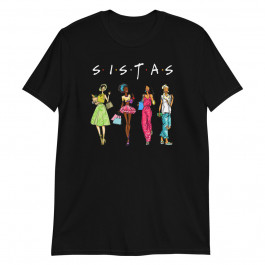 Black Sistar queen Melanin Unisex T-Shirt