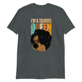 I am a taurus Queen Unisex T-Shirt
