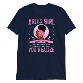 Zodiac Women Girl Melanin Afro Unisex T-Shirt
