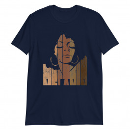Womens Melanin Shades of Brown Afro Queen Black History Month Unisex T-Shirt