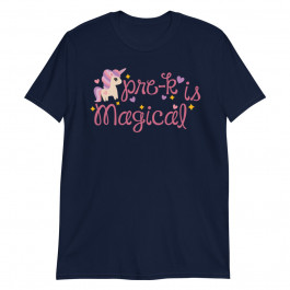 Magical Pre-K Teacher School Unisex T-Shirt