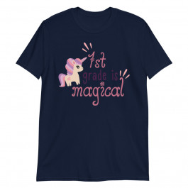 1st Grade is Magical School Unisex T-Shirt