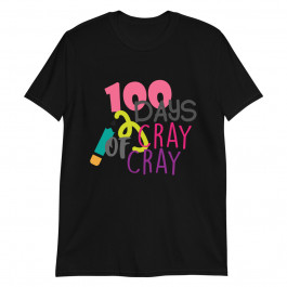 100 Days Of Cray Cray COCOAND BANANA Unisex T-Shirt