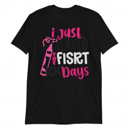 Slayed the first 100 days svg Unisex T-Shirt