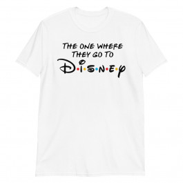 the one where they go to disney2 Unisex T-Shirt