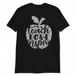 Teach love inspire Unisex T-Shirt