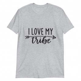 I Love My Tribe Unisex T-Shirt