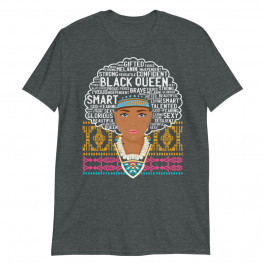 Black History Black Queen Unisex T-Shirt