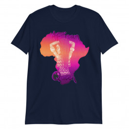 African Queen Sunset Unisex T-Shirt
