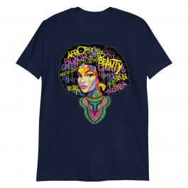 Afro Beauty Unisex T-Shirt