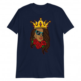 Black queen Unisex T-Shirt
