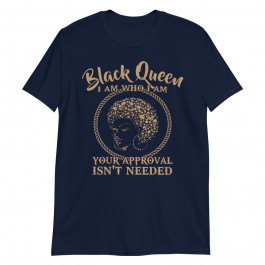 Black queen Unisex T-Shirt