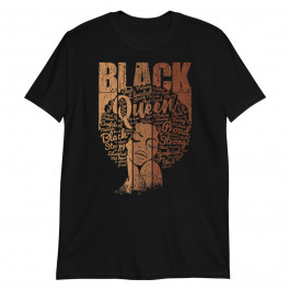 Black Queen Unisex T-shirt