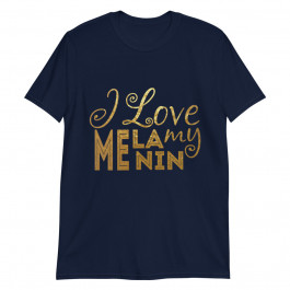 I Love My Melanin Unisex T-shirt