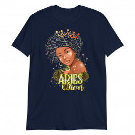 Aries Queen Strong Smart Unisex T-shirt