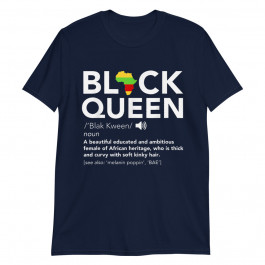 Black Queen Definitio Unisex T-shirt
