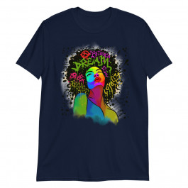 Afro Dream Black Girl Magic Gift Natural Melanin Unisex T-shirt