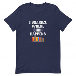 Libraries T-Shirt