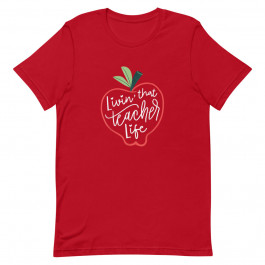 Teacher Life Fruit T-Shirt