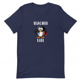Teacher Life Bird T-Shirt