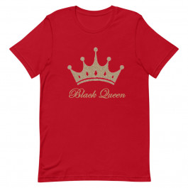 Black Queen Plain T-Shirt