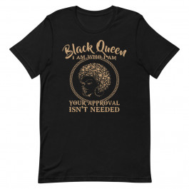 Black Queen Approval T-Shirt