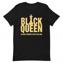 Black Queen Chess T-Shirt