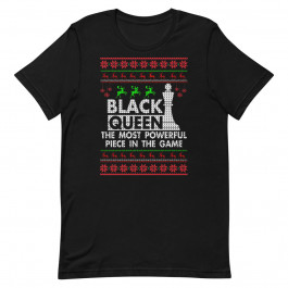 Black Queen Christmas T-Shirt