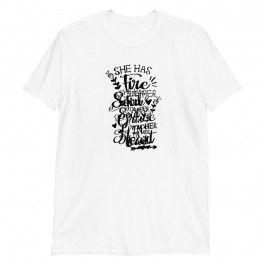 Fire-in-Her-Soul Unisex T-Shirt