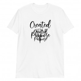 Created with Purpose Unisex T-Shirt