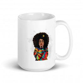 Queen Black 1 Mug