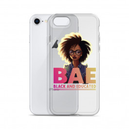 Black and Educated iPhone Case