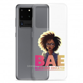 Black and Educated Samsung Case