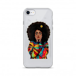 Queen Black 1 iPhone Case