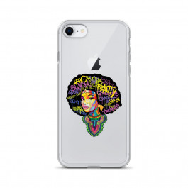 Afro-Beauty Classic iPhone Case