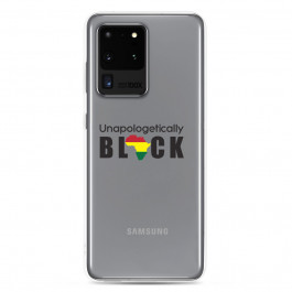Unapologetically Black Samsung Case