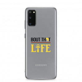 bout that life Samsung Case