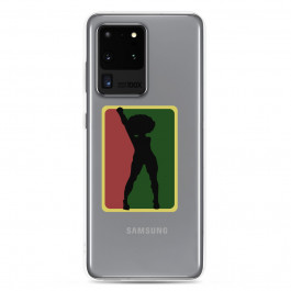 black-lady Samsung Case