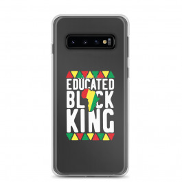 Educated Black King Samsung Case