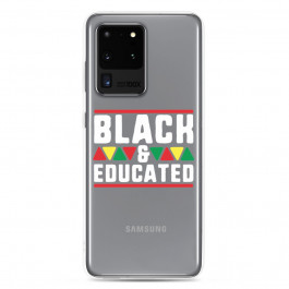 Black And Educated Samsung Case