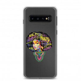 Afro Beauty Classic Samsung Case