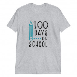 100 Days Smarter Unisex T-Shirt