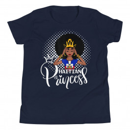 Youth Haitian Princess T-Shirt