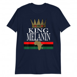 King Melanin Unisex T-Shirt